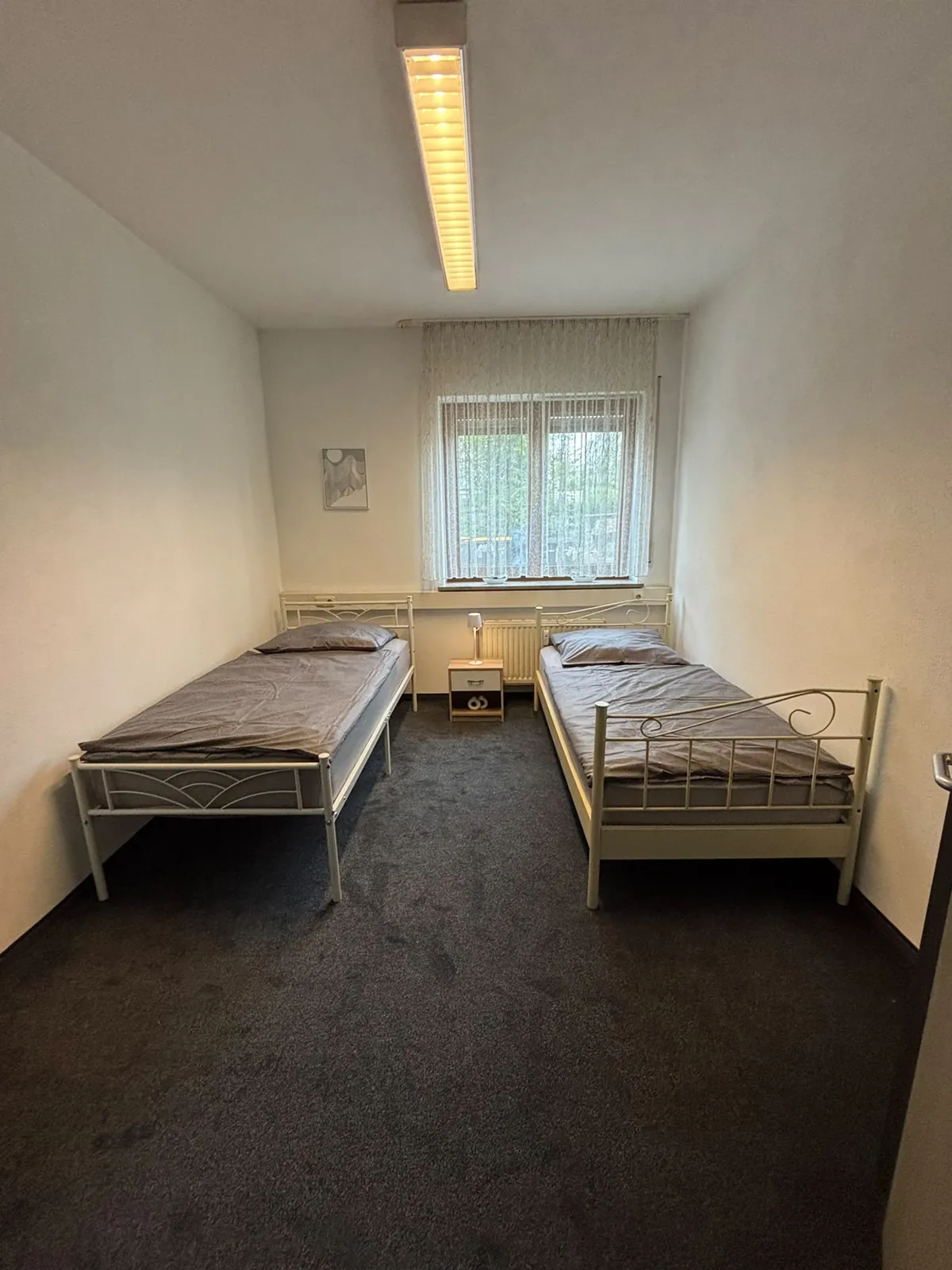 2-Bett-Zimmer – Einzelbetten