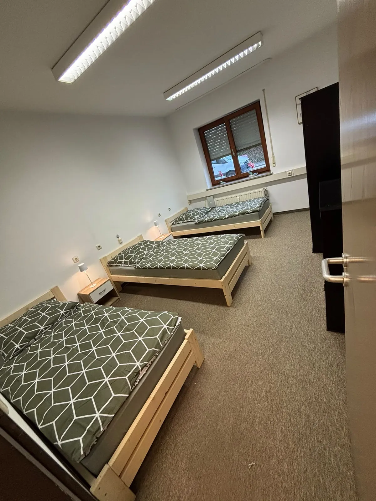 3-Bett-Zimmer – Einzelbetten