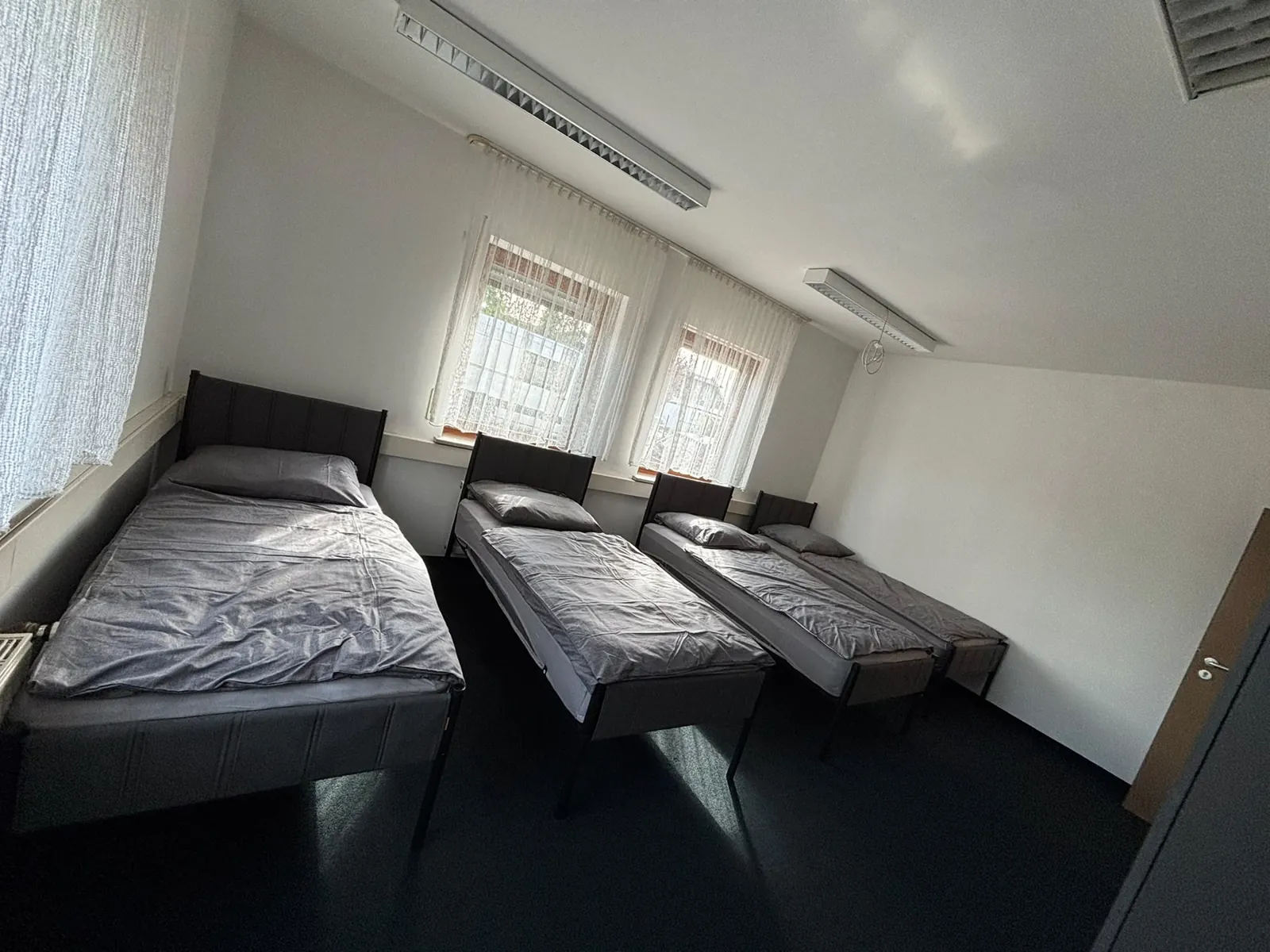 4-Bett-Zimmer – Einzelbetten